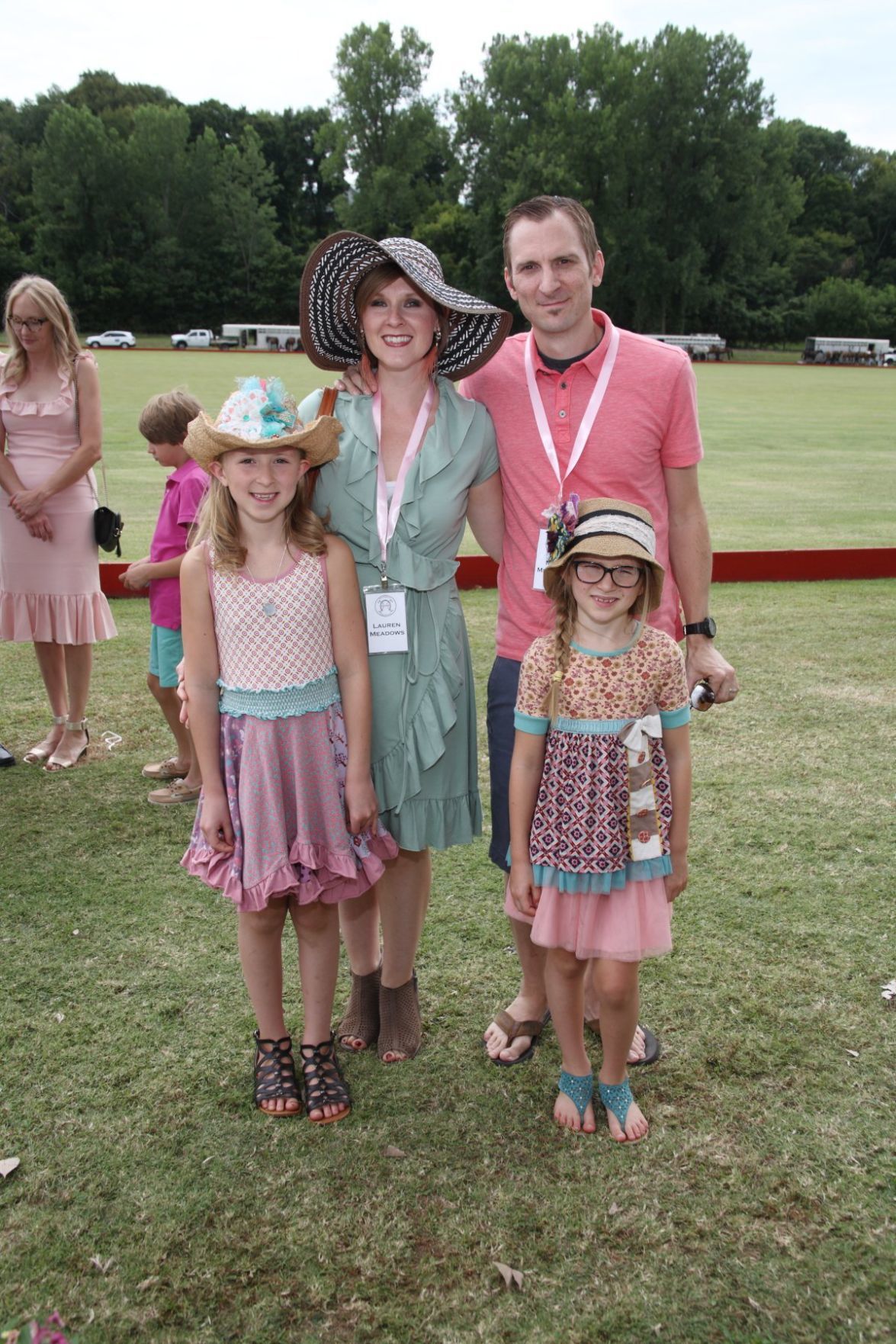 Bennett, Lauren, Mike and Clary Meadows